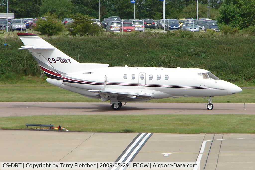 CS-DRT, 2006 Raytheon Hawker 800XP C/N 258802, Netjets Hawker 800 XP at Luton