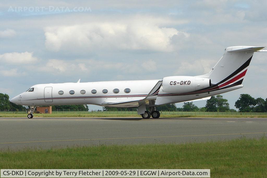 CS-DKD, 2005 Gulfstream Aerospace GV-SP (G550) C/N 5081, Netjets Gulfstream  at Luton