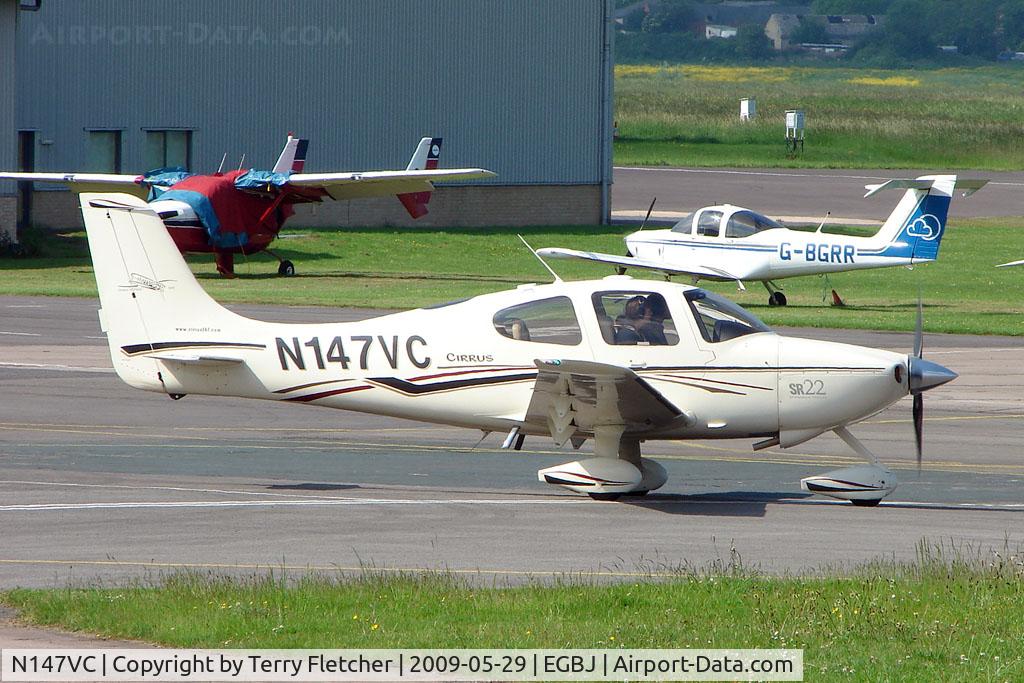 N147VC, 2003 Cirrus SR22 C/N 0689, Cirrus SR22 at Gloucestershire Airport