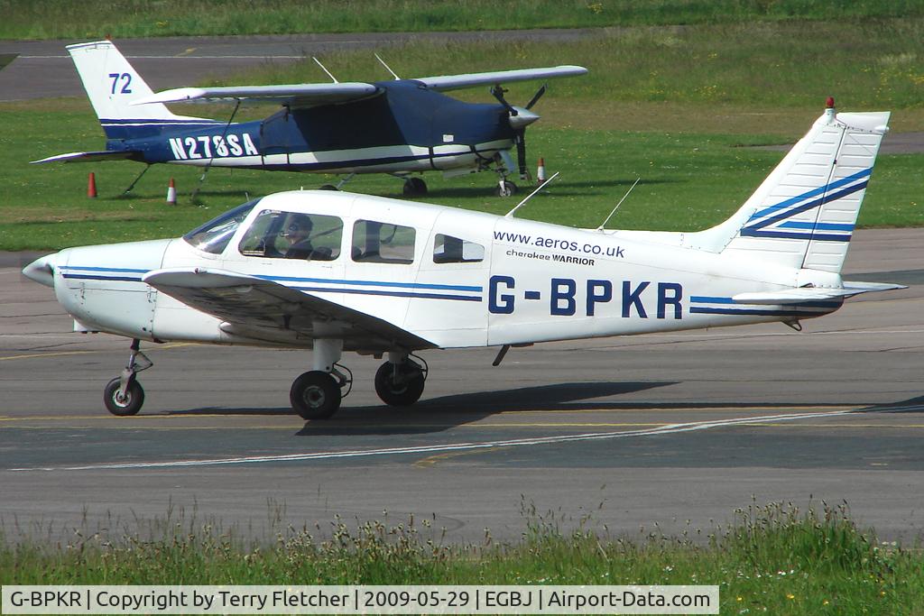 G-BPKR, 1975 Piper PA-28-151 Cherokee Warrior C/N 28-7515446, Piper Pa-28-151 at Gloucestershire Airport