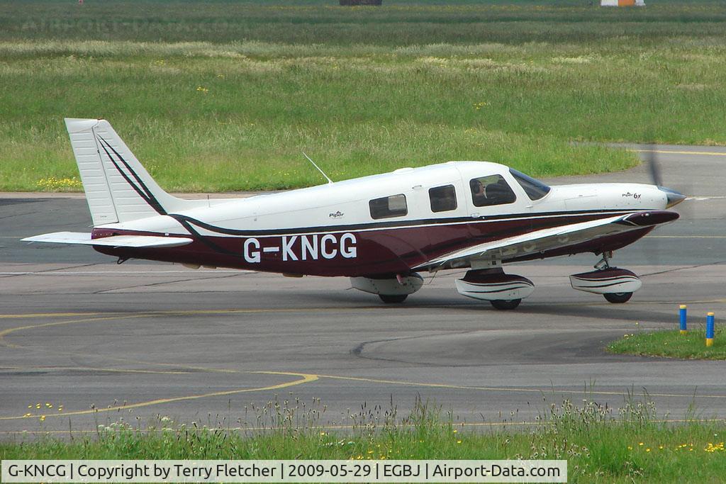 G-KNCG, 2004 Piper PA-32-301FT Saratoga C/N 3232017, Piper at Gloucestershire Airport