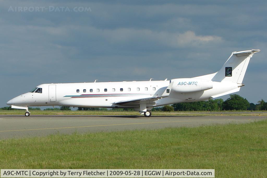 A9C-MTC, 2006 Embraer EMB-135BJ Legacy C/N 14500975, Revised scheme for this Bahrain Legacy