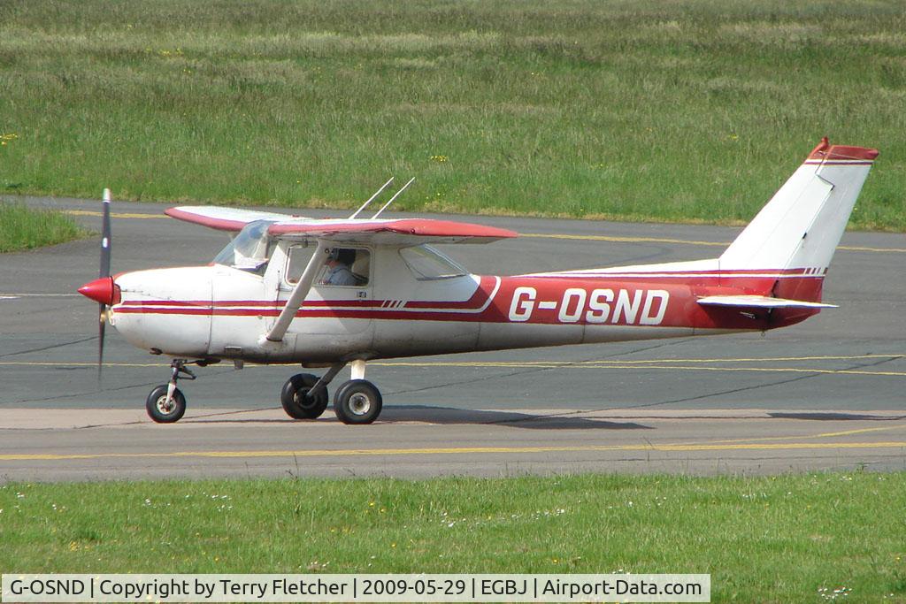 G-OSND, 1975 Reims FRA150M Aerobat C/N 0272, Cessna 150M at Gloucestershire Airport