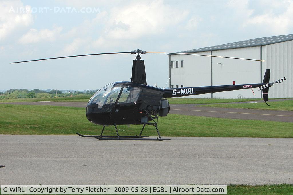 G-WIRL, 1987 Robinson R22 Beta C/N 0671, Robinson R22  at Gloucestershire Airport