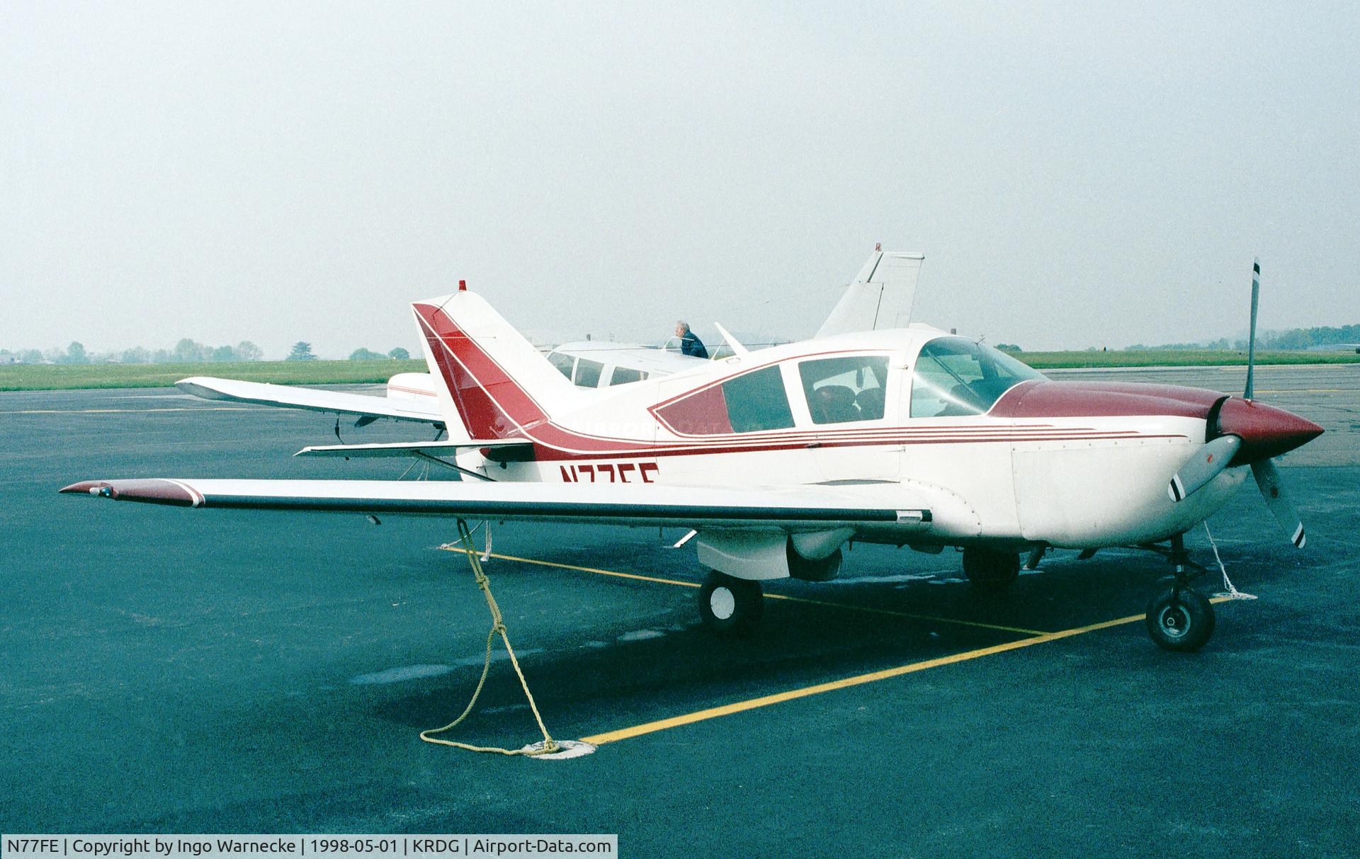 N77FE, 1972 Bellanca 17-30A Viking C/N 72-30423, Bellanca 17-30A at Reading Regional Airport