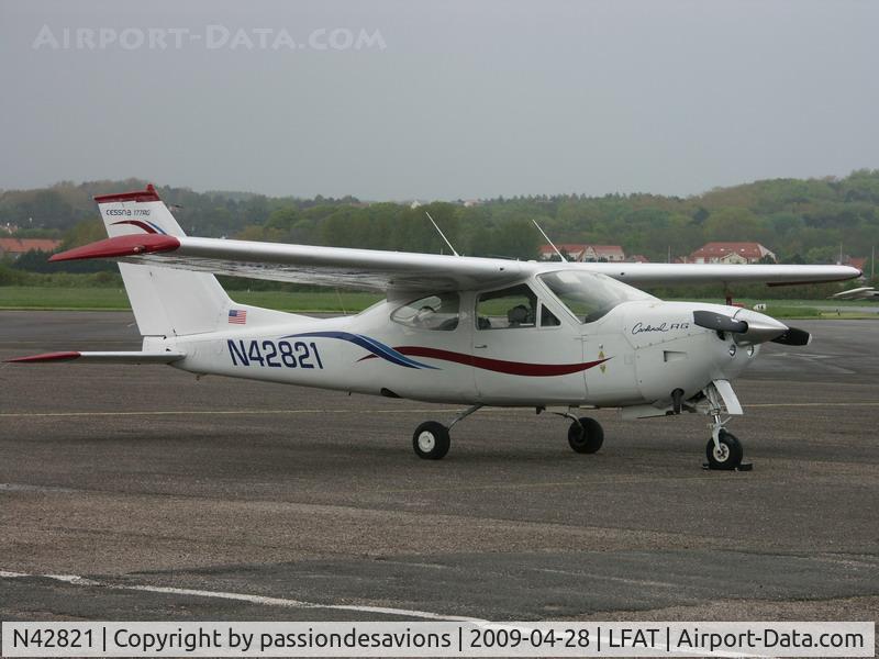 N42821, Reims F177RG Cardinal RG C/N 0088, Cessna Cardinal