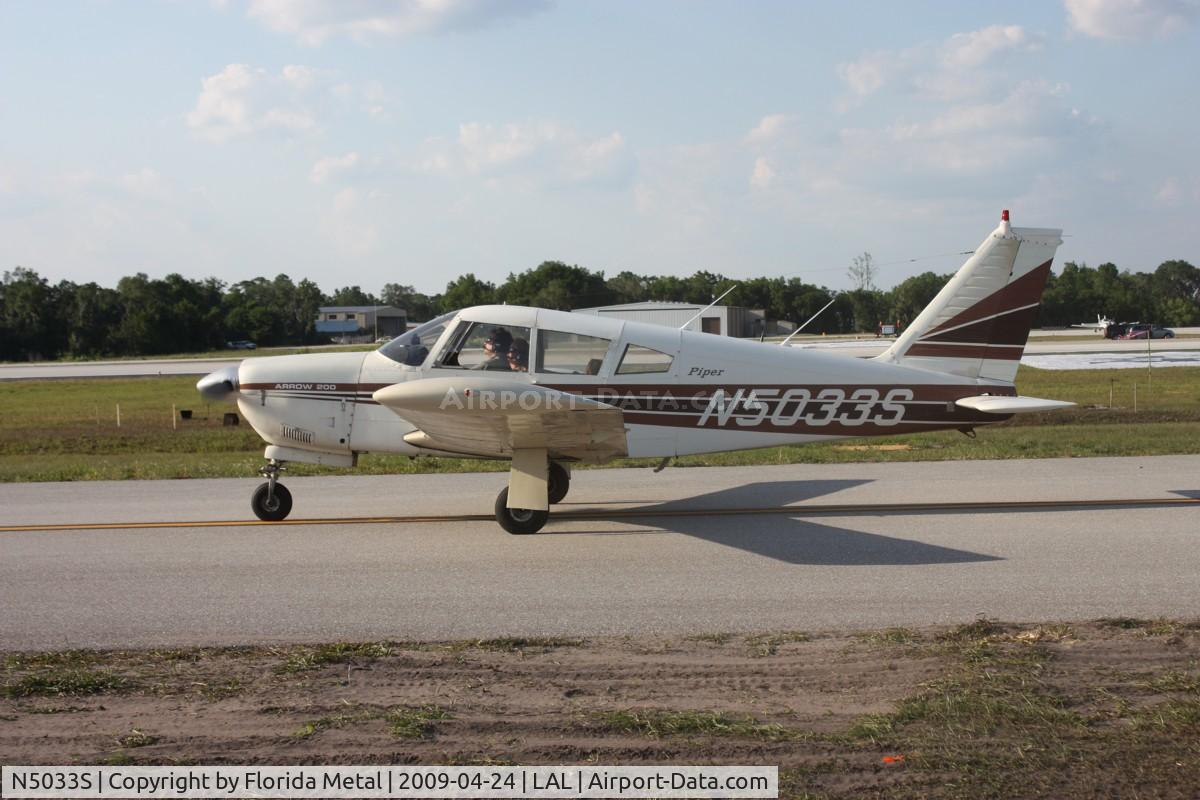 N5033S, 1970 Piper PA-28R-200 C/N 28R-35762, Piper PA-28R-200