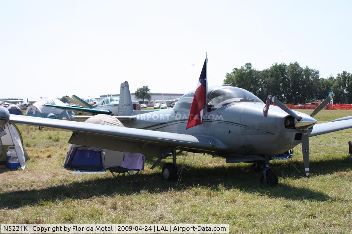 N5221K, 1950 Ryan Navion B C/N NAV-4-2121B, Navion B