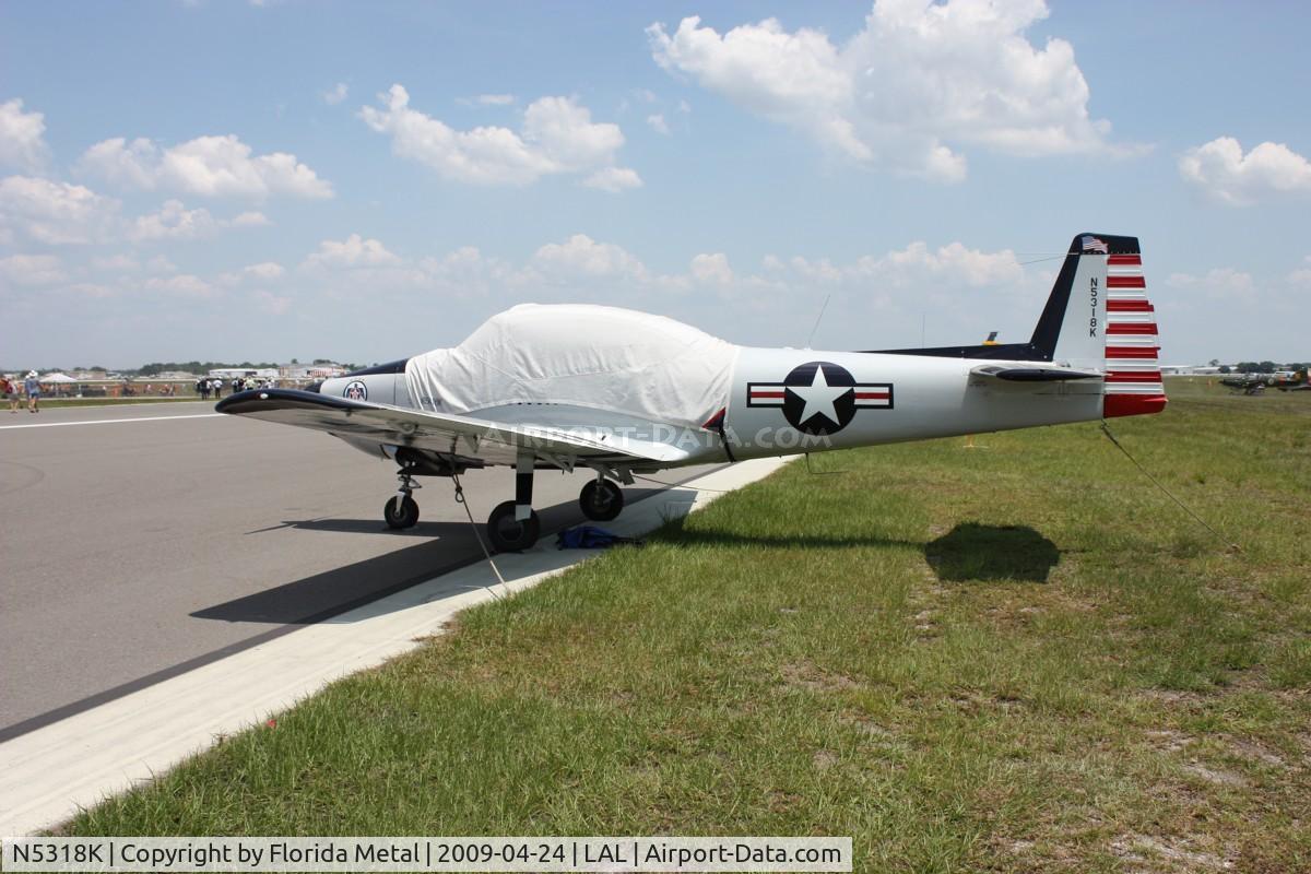 N5318K, 1950 Ryan Navion B C/N NAV-4-2218B, Navion B L-17