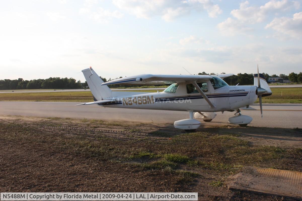 N5488M, 1980 Cessna 152 C/N 15284596, Cessna 152