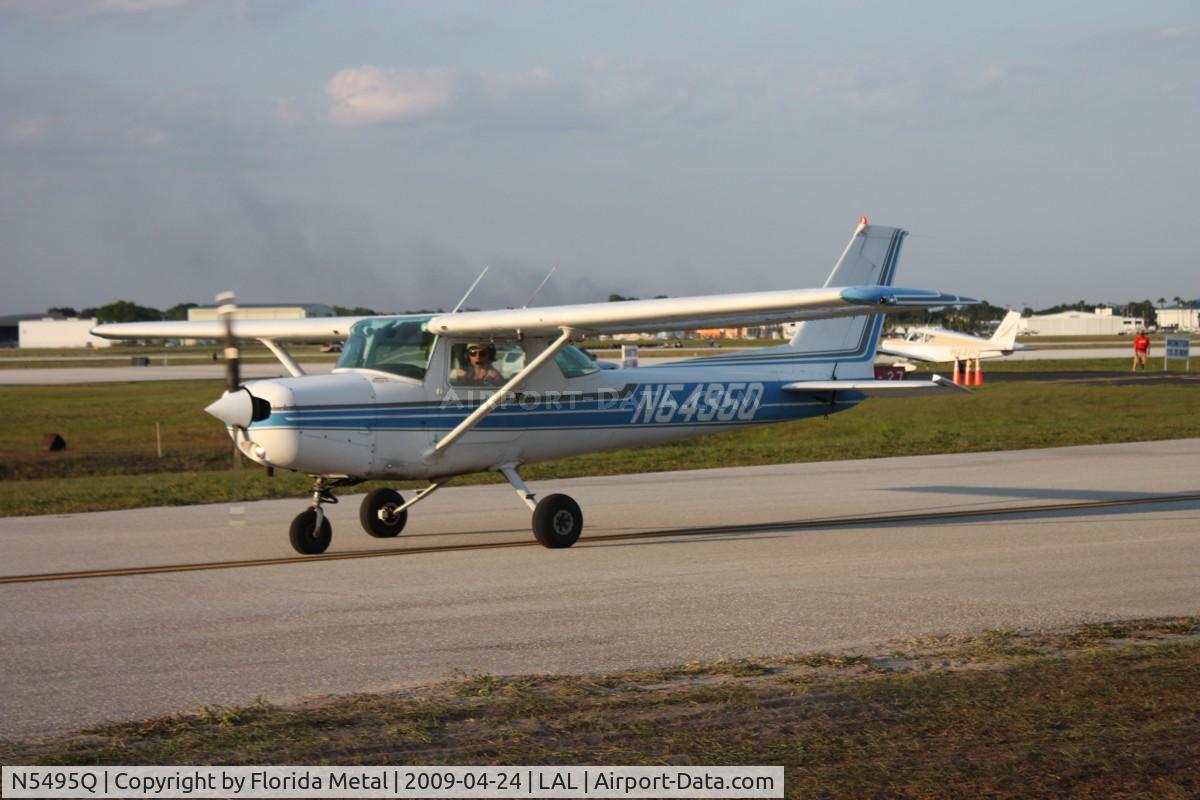 N5495Q, 1981 Cessna 152 C/N 15285113, Cessna 152