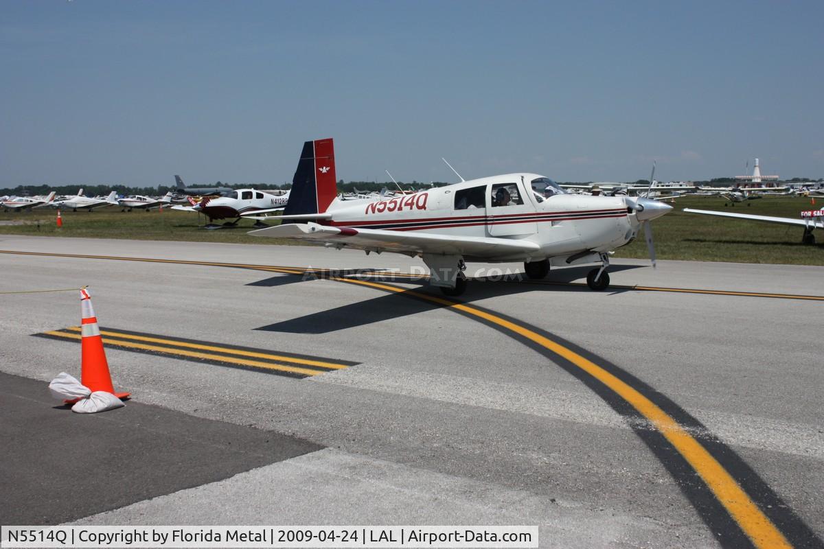 N5514Q, 1965 Mooney M20E C/N 610, Mooney M20E