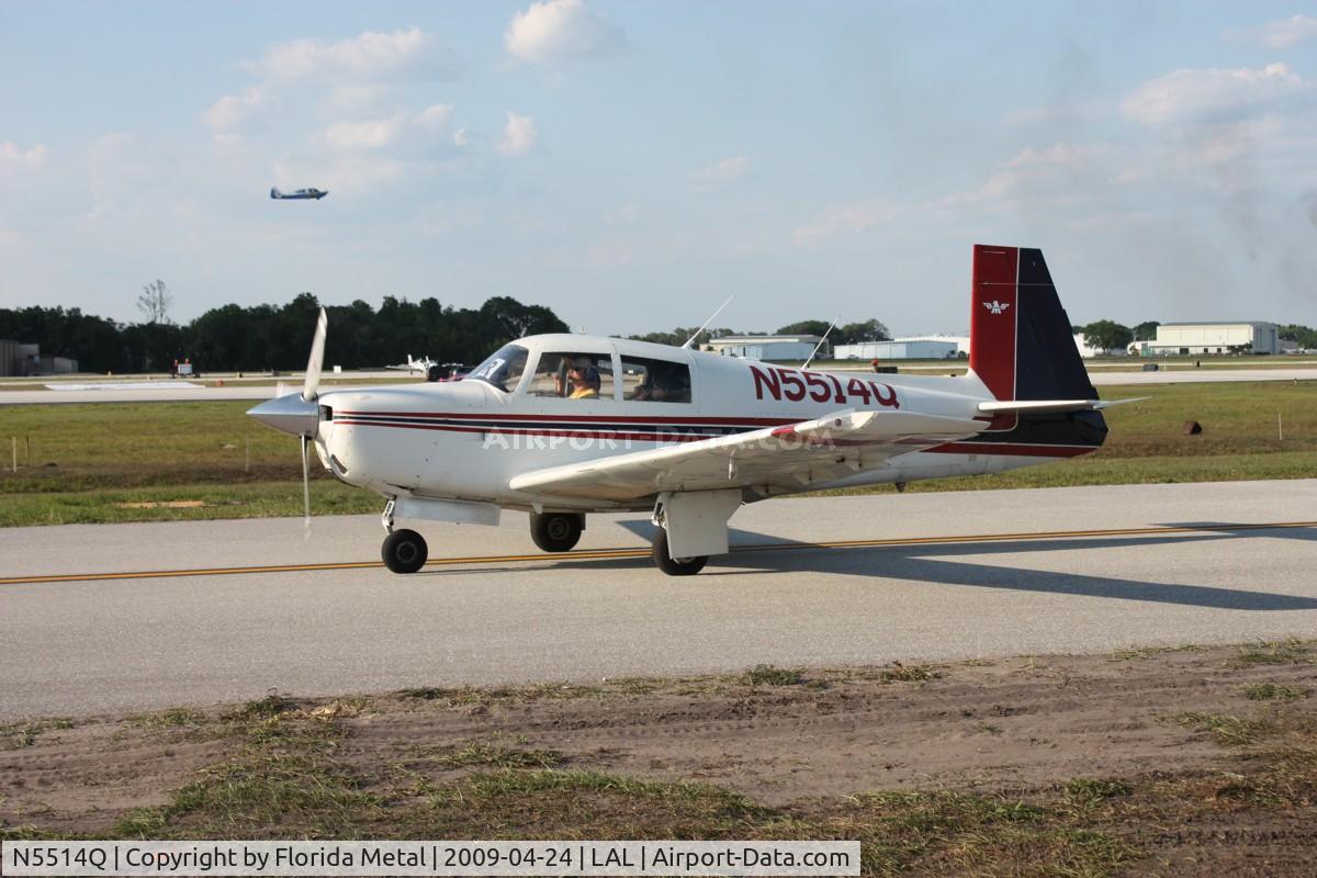 N5514Q, 1965 Mooney M20E C/N 610, Mooney M20E