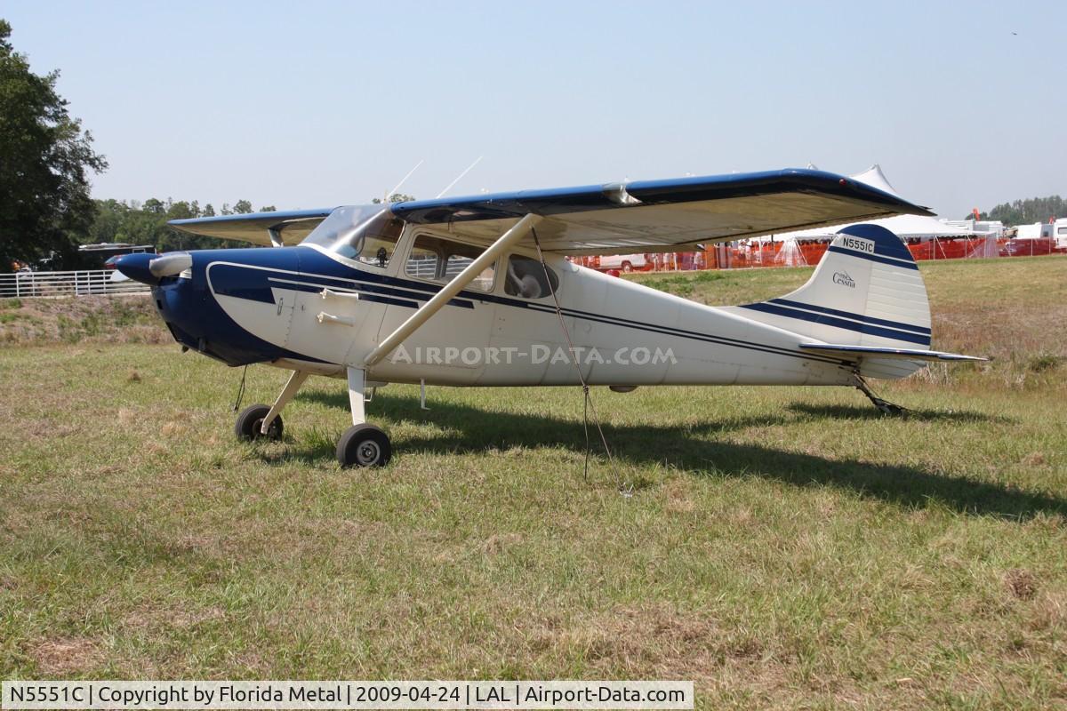 N5551C, 1950 Cessna 170A C/N 19604, Cessna 170A