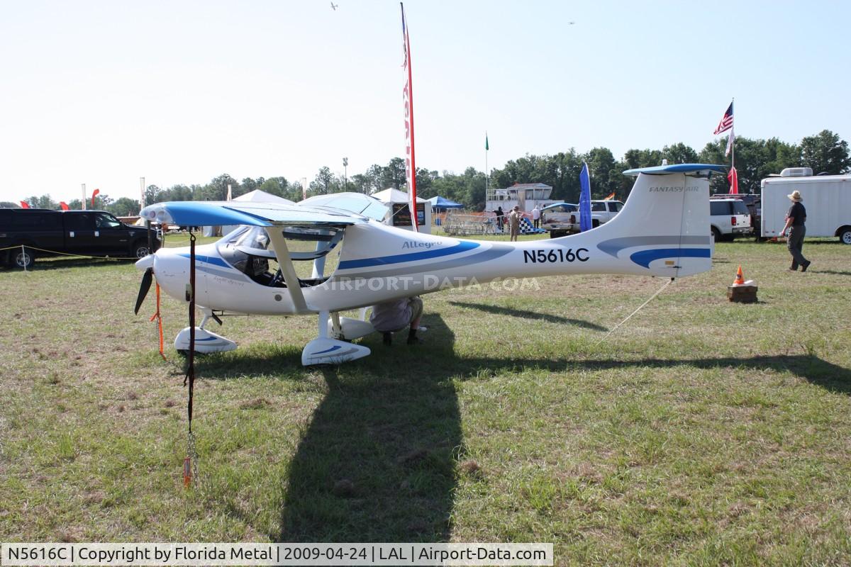 N5616C, 2007 Fantasy Air Allegro 2007 C/N 07-243, Allegro 2007