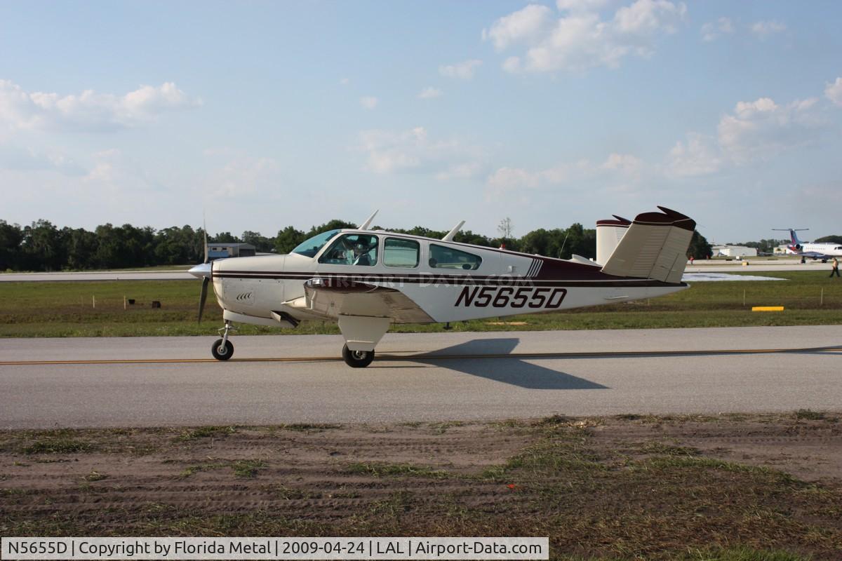 N5655D, 1967 Beech V35 Bonanza C/N D-8406, Beech V35 Bonanza