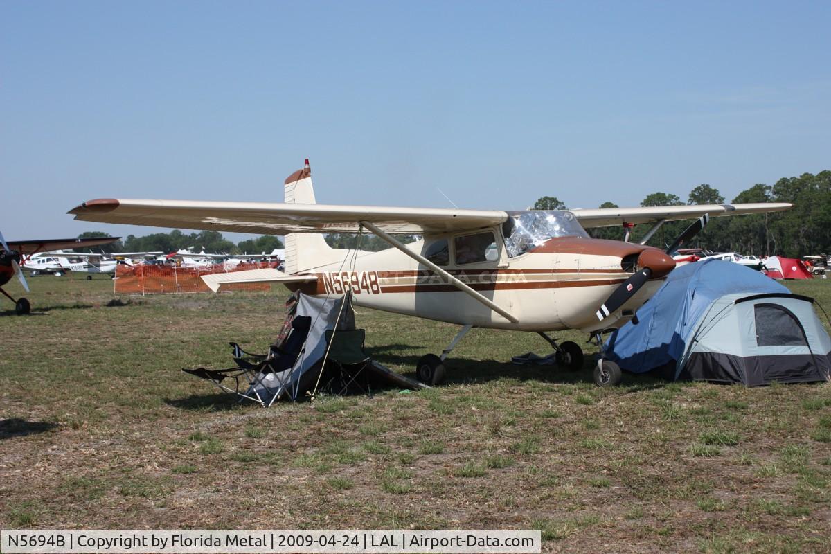 N5694B, 1956 Cessna 182 Skylane C/N 33694, Cessna 182