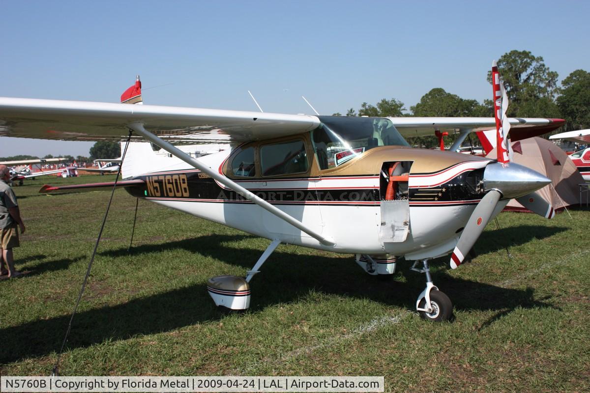 N5760B, 1956 Cessna 182 Skylane C/N 33760, Cessna 182