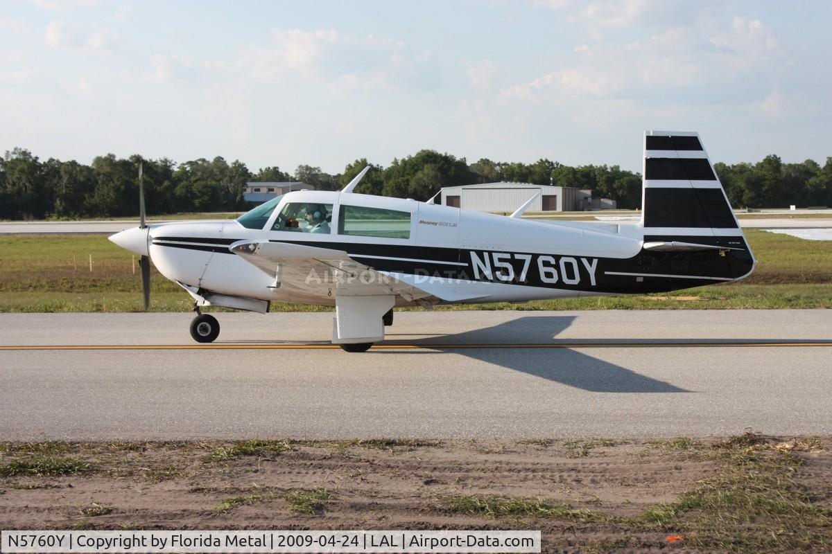 N5760Y, Mooney M20J 201 C/N 24-1635, Mooney M20J