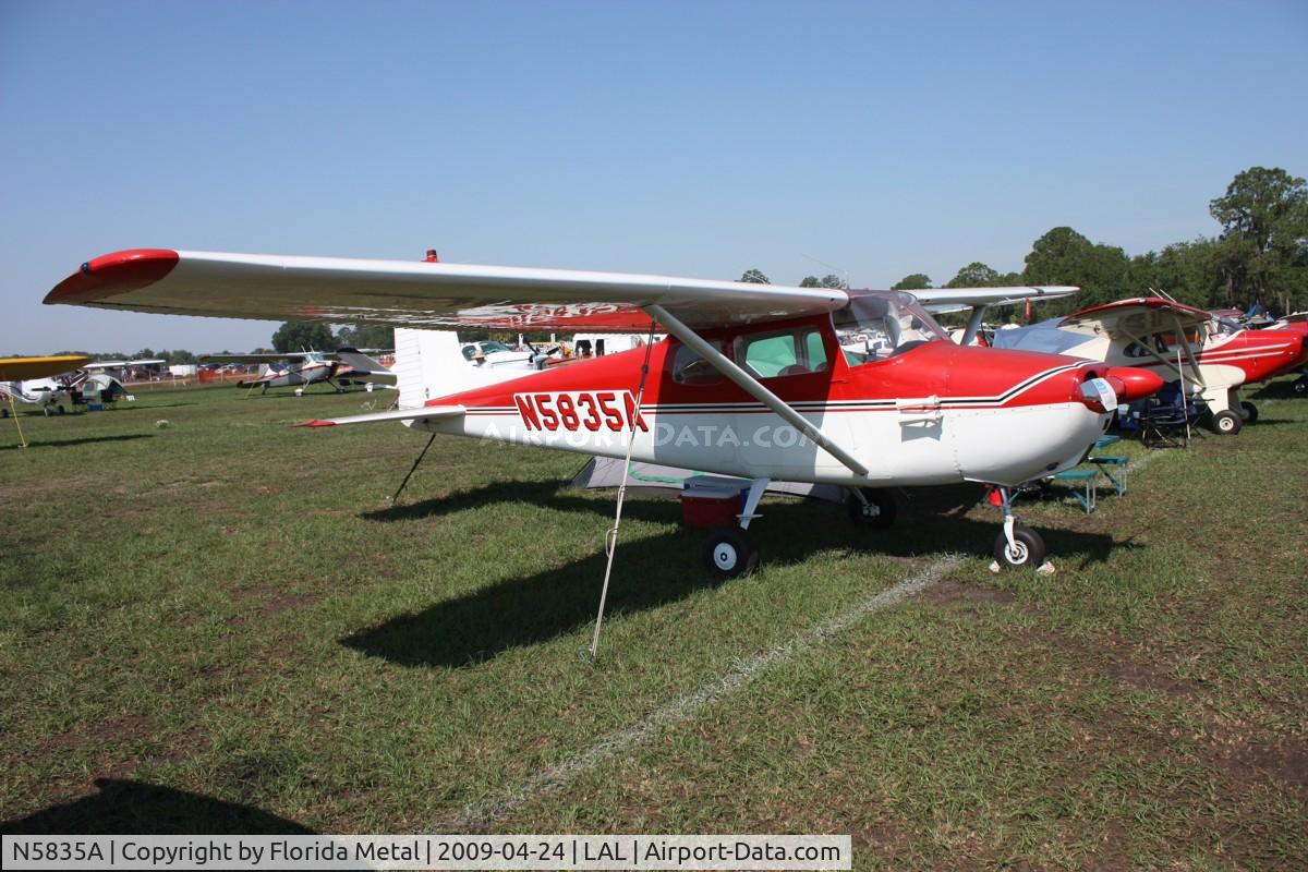 N5835A, 1956 Cessna 172 C/N 28435, Cessna 172