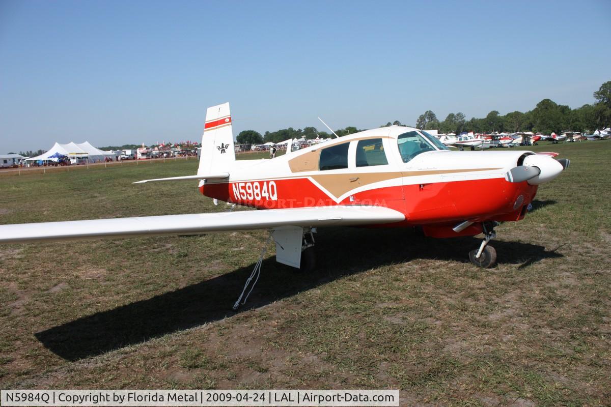 N5984Q, 1965 Mooney M20C Ranger C/N 3211, Mooney M20C