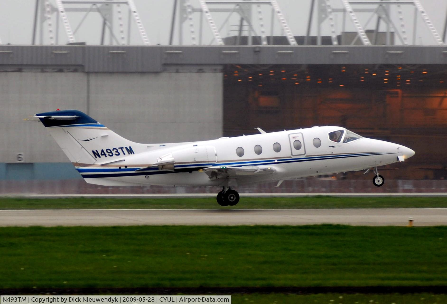 N493TM, Hawker Beechcraft 400A Beechjet C/N RK-582, Taken May 28, 2009