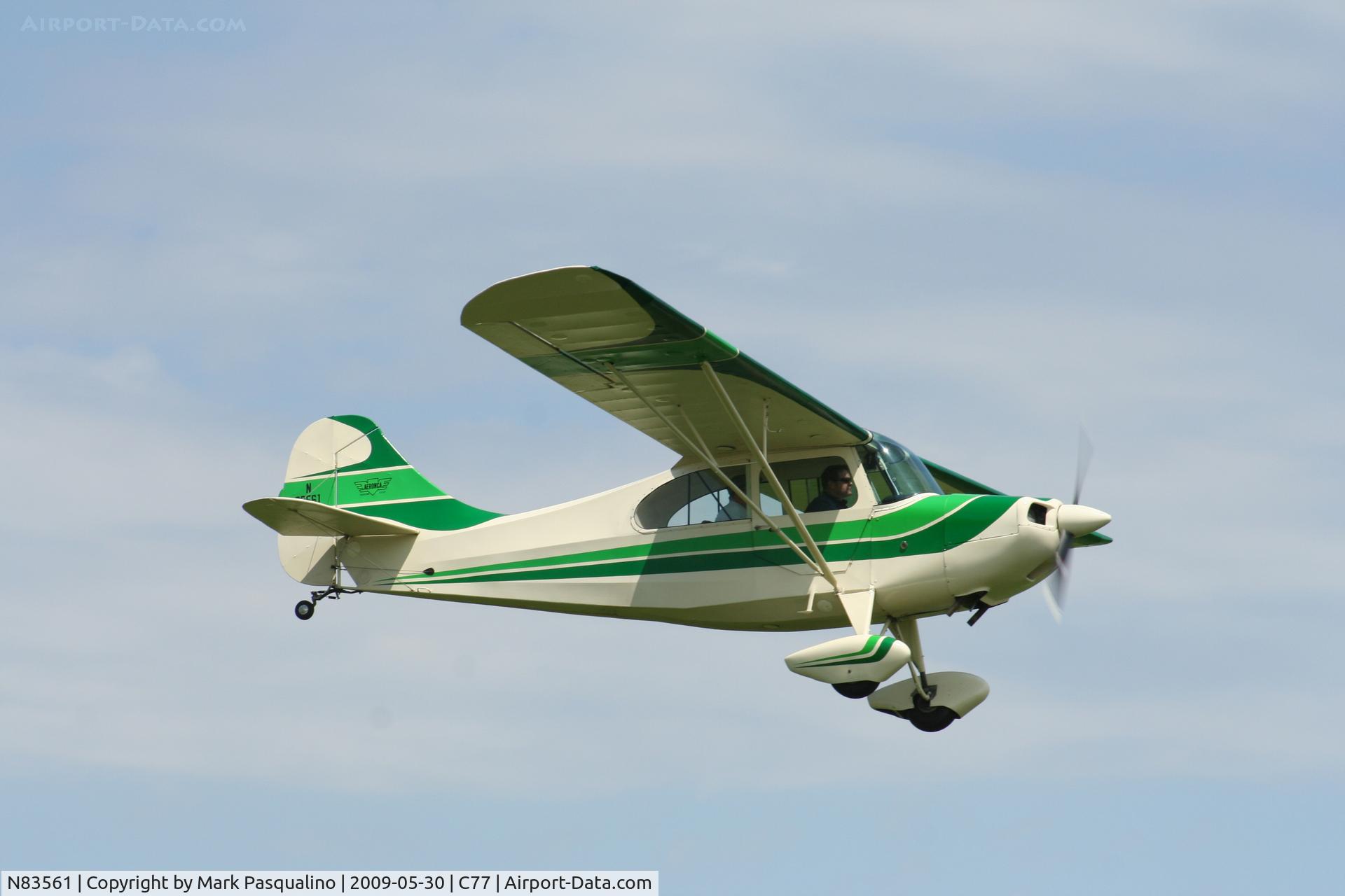 N83561, 1946 Aeronca 7AC Champion C/N 7AC-2237, Aeronca 7AC