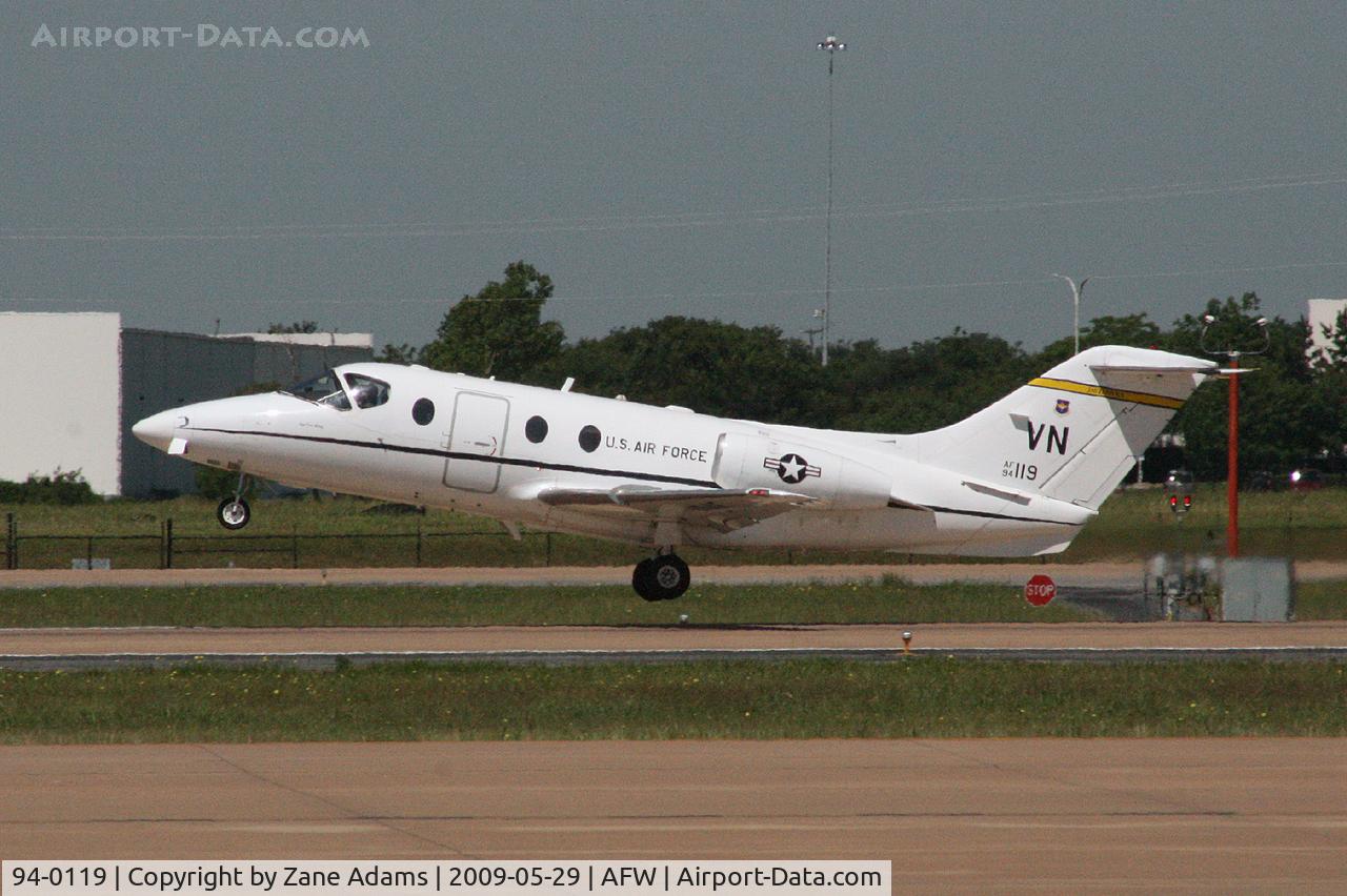 94-0119, 1994 Raytheon T-1A Jayhawk C/N TT-119, At Alliance, Fort Worth