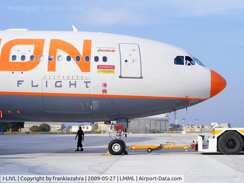 I-LIVL, 2004 Airbus A330-243 C/N 627, Livingston Energy Flight