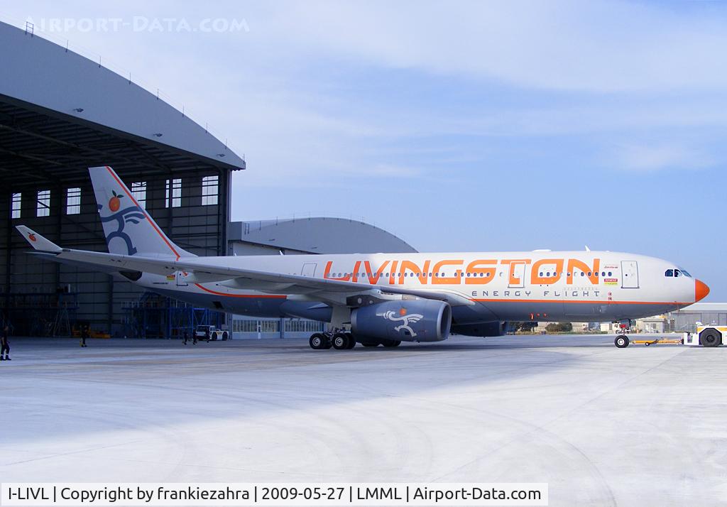 I-LIVL, 2004 Airbus A330-243 C/N 627, Livingston Energy Flight