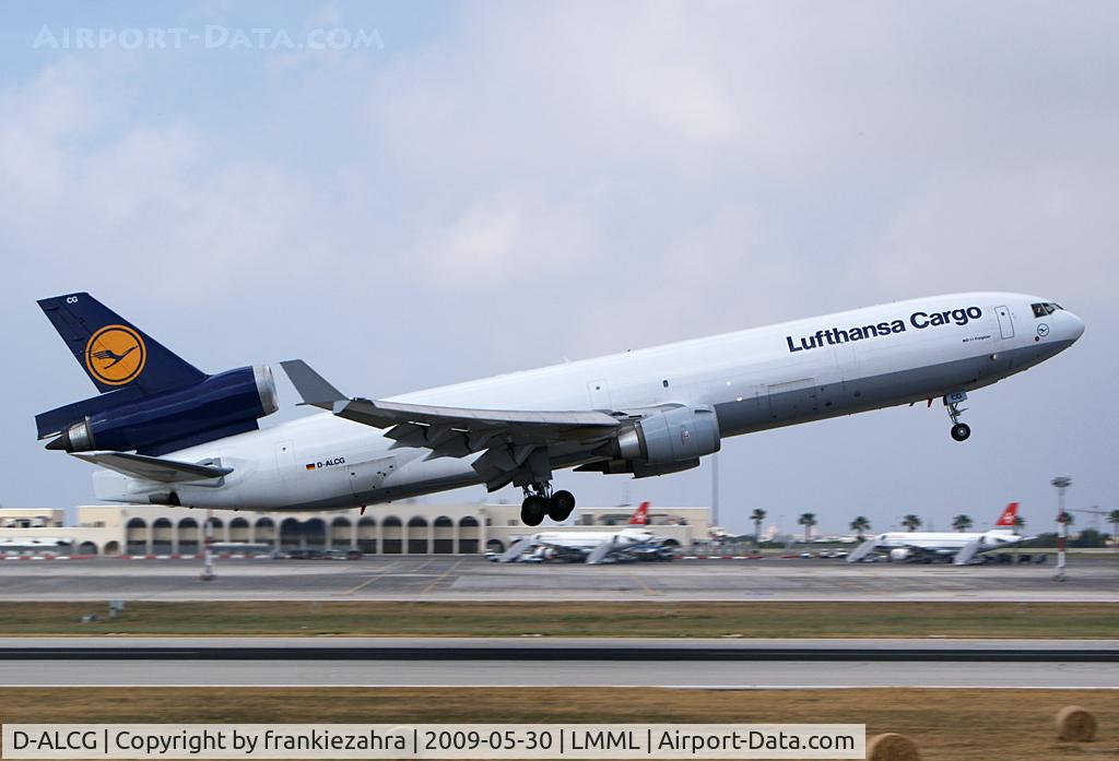 D-ALCG, 1999 McDonnell Douglas MD-11F C/N 48799, Lufthansa Cargo