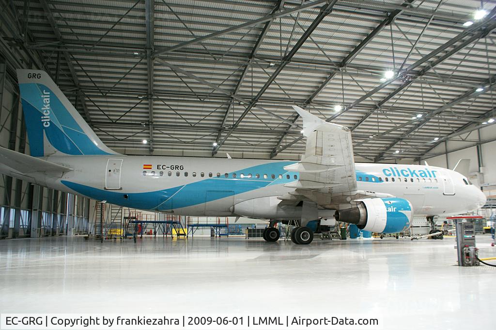 EC-GRG, 1990 Airbus A320-211 C/N 143, Clickair