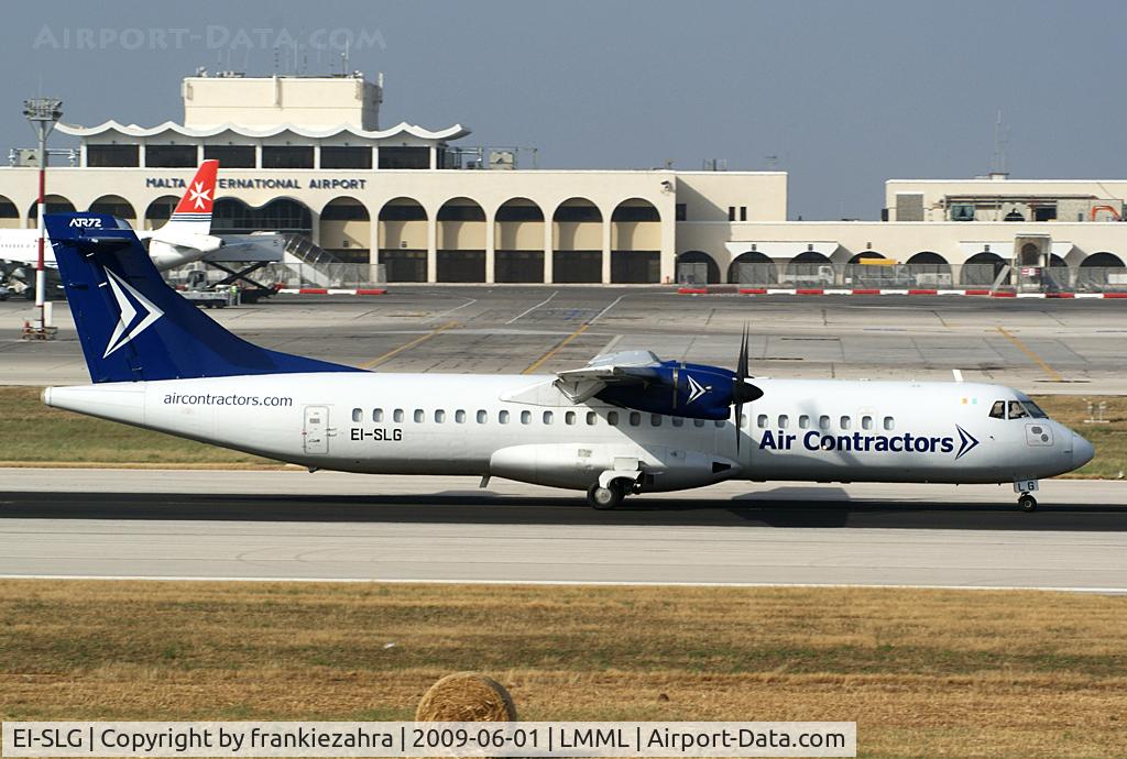 EI-SLG, 1990 ATR 72-202 C/N 183, Air Contractors