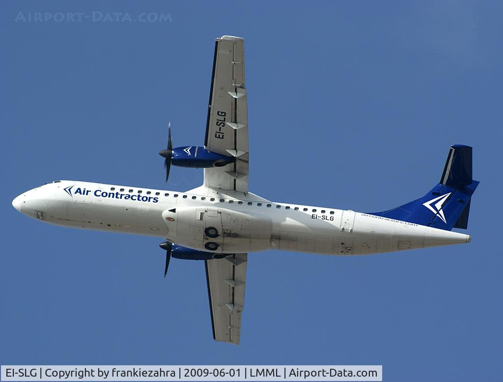 EI-SLG, 1990 ATR 72-202 C/N 183, Air Contractors