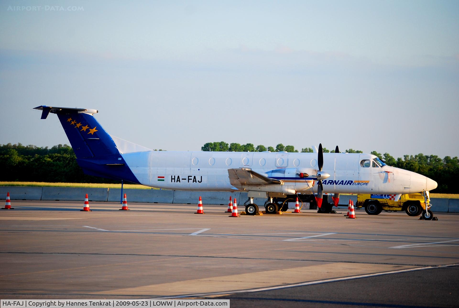HA-FAJ, 1989 Beech 1900C C/N UC-79, Farnair Europe Beech 1900C