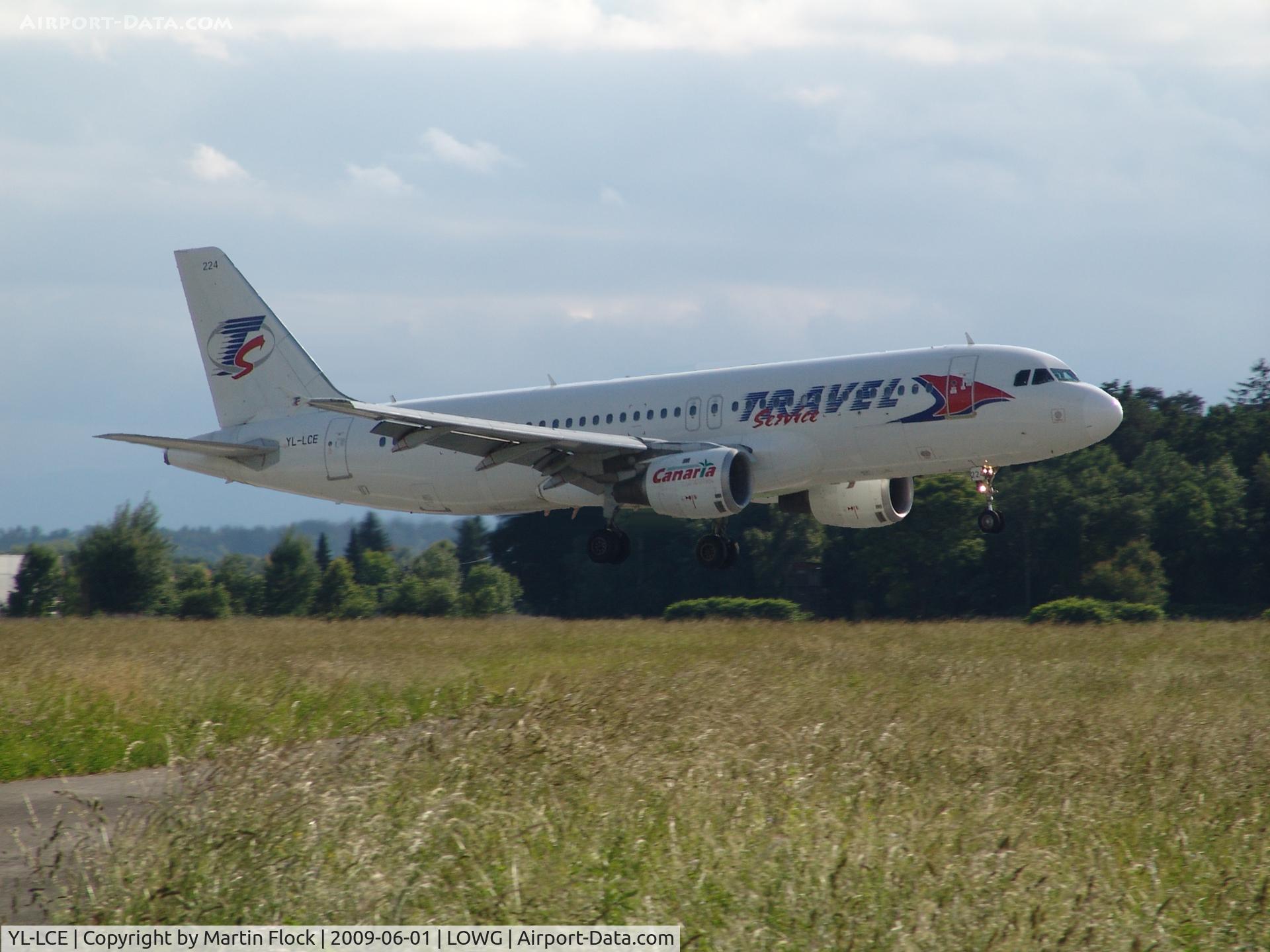 YL-LCE, 1992 Airbus A320-211 C/N 311, .