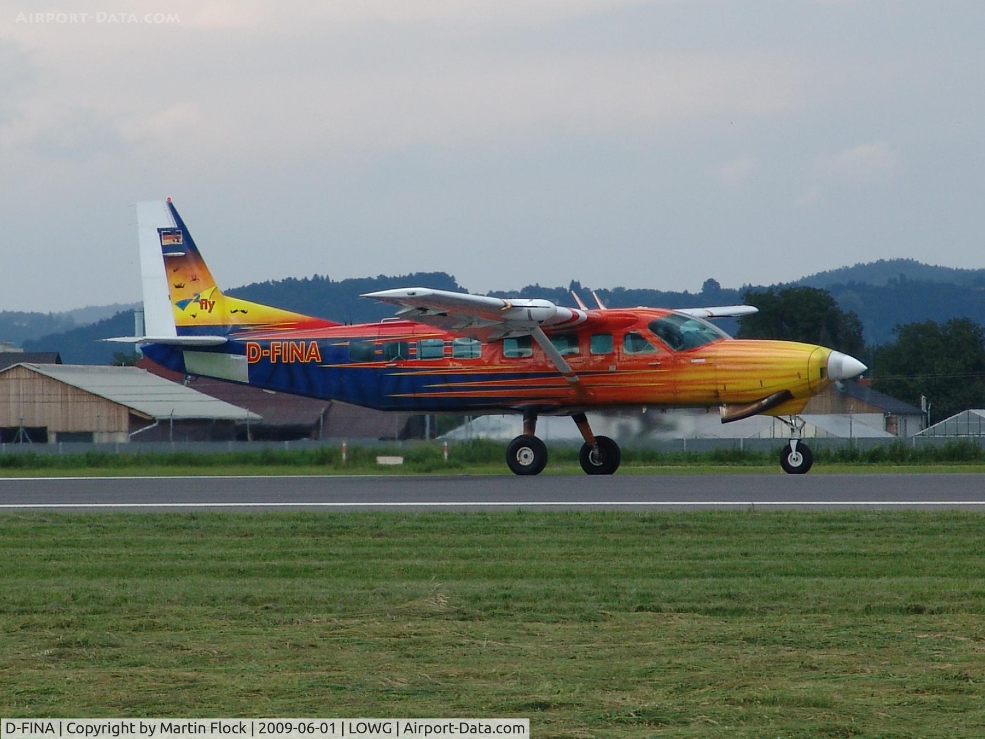 D-FINA, 2001 Cessna 208B Grand Caravan C/N 208B0475, .