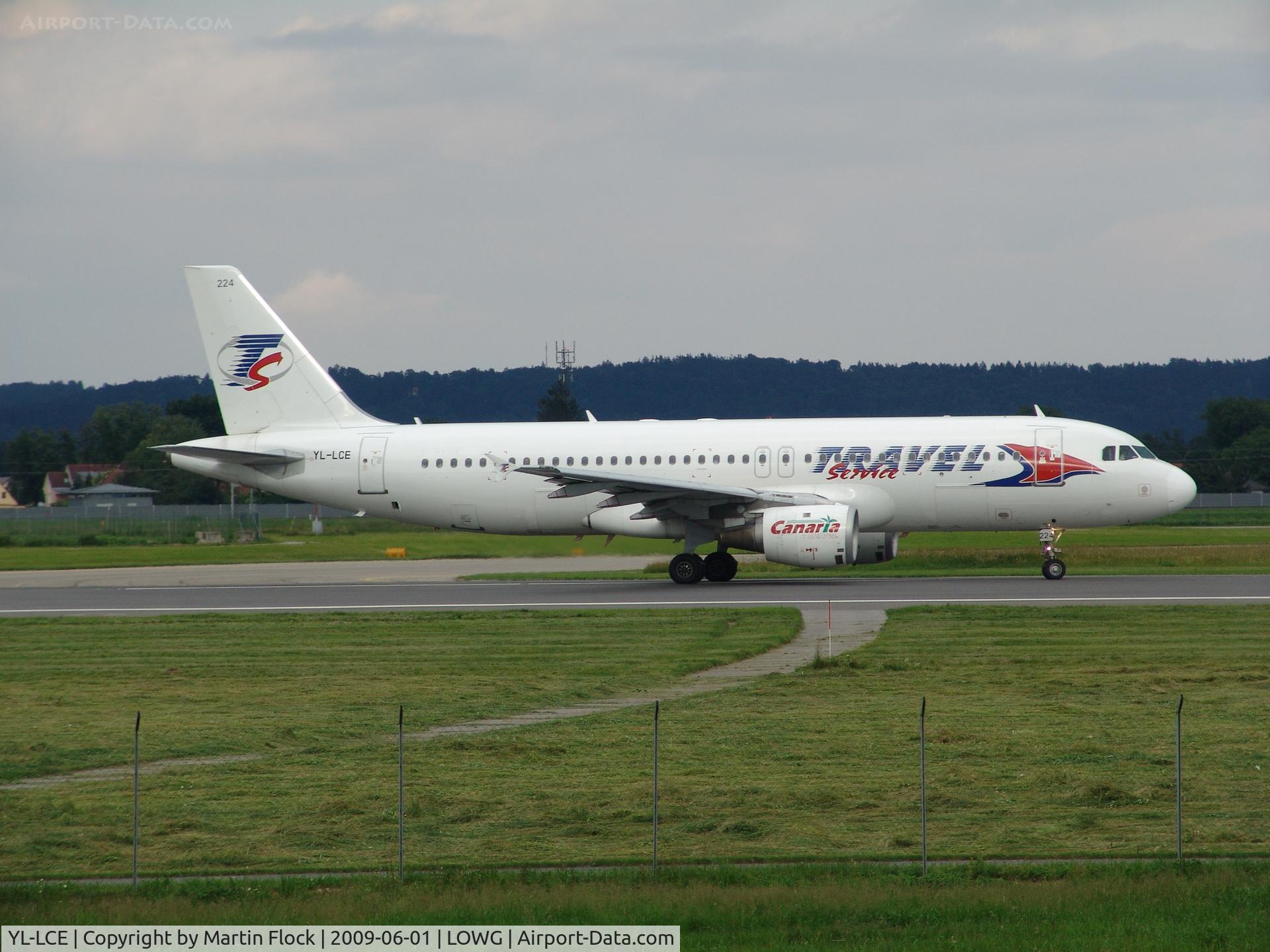 YL-LCE, 1992 Airbus A320-211 C/N 311, .