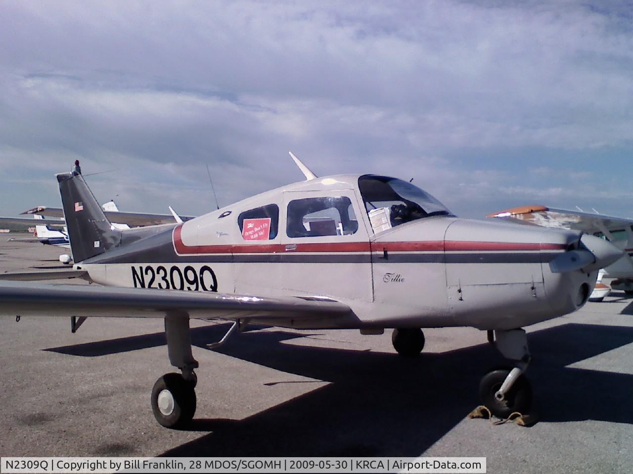 N2309Q, 1963 Beech 23 C/N M-373, N2309Q at Dakota Thunder 2009
