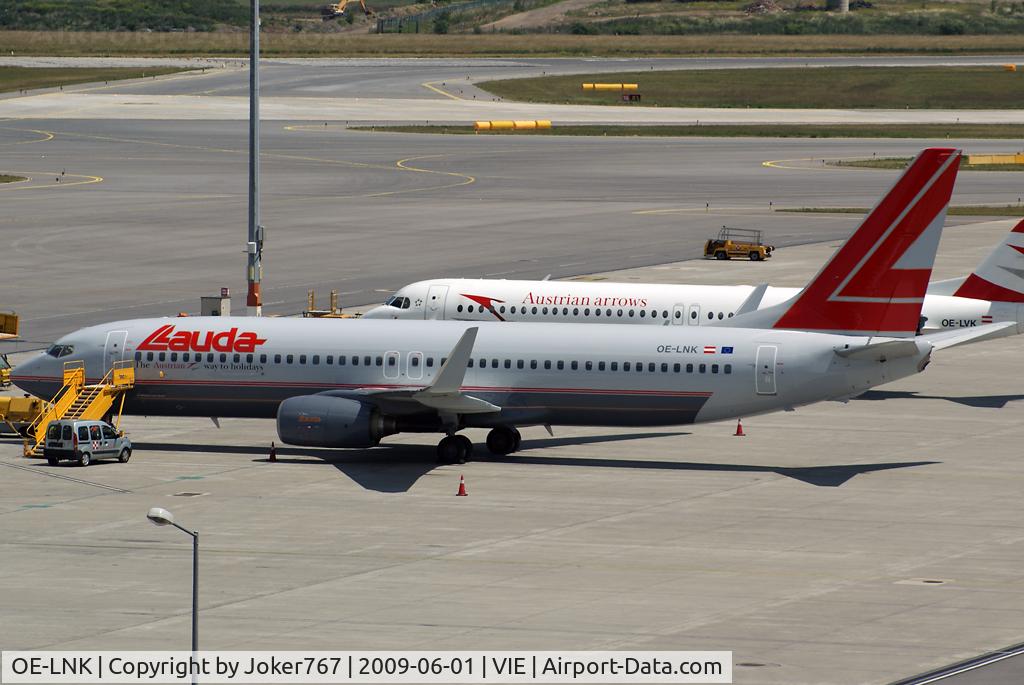 OE-LNK, 1999 Boeing 737-8Z9 C/N 28178, Lauda Air Boeing 737-8Z9(WL)
