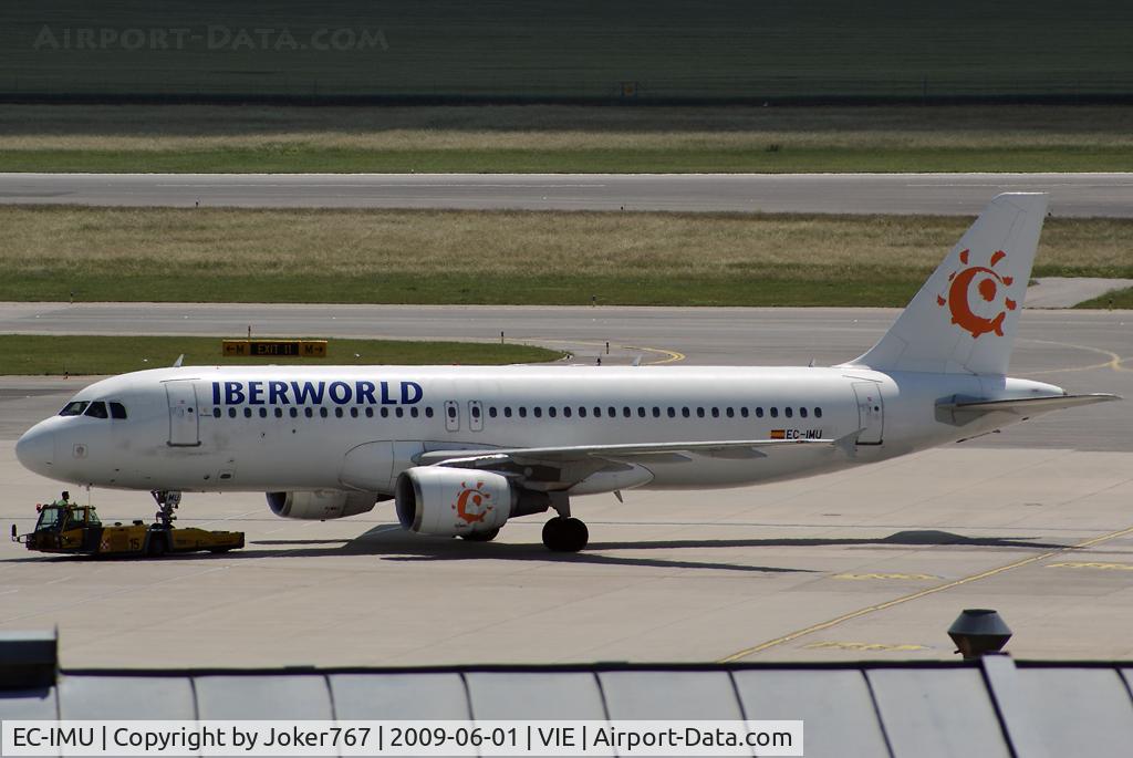 EC-IMU, 1999 Airbus A320-214 C/N 1130, Iberworld Airbus A320-214