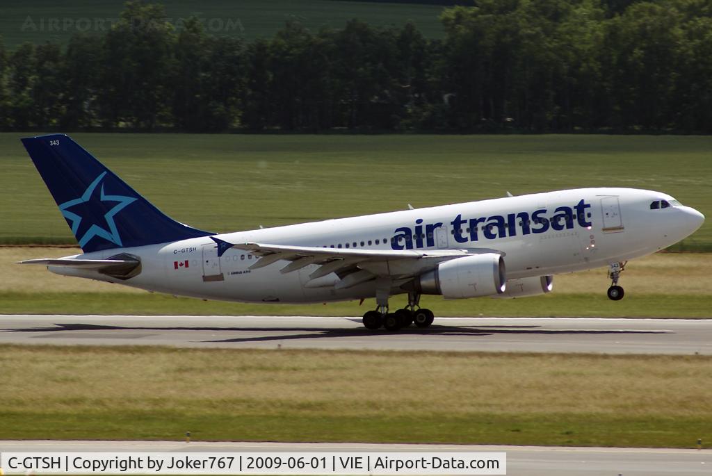 C-GTSH, 1991 Airbus A310-308 C/N 599, Air Transat Airbus A310-304(ET)