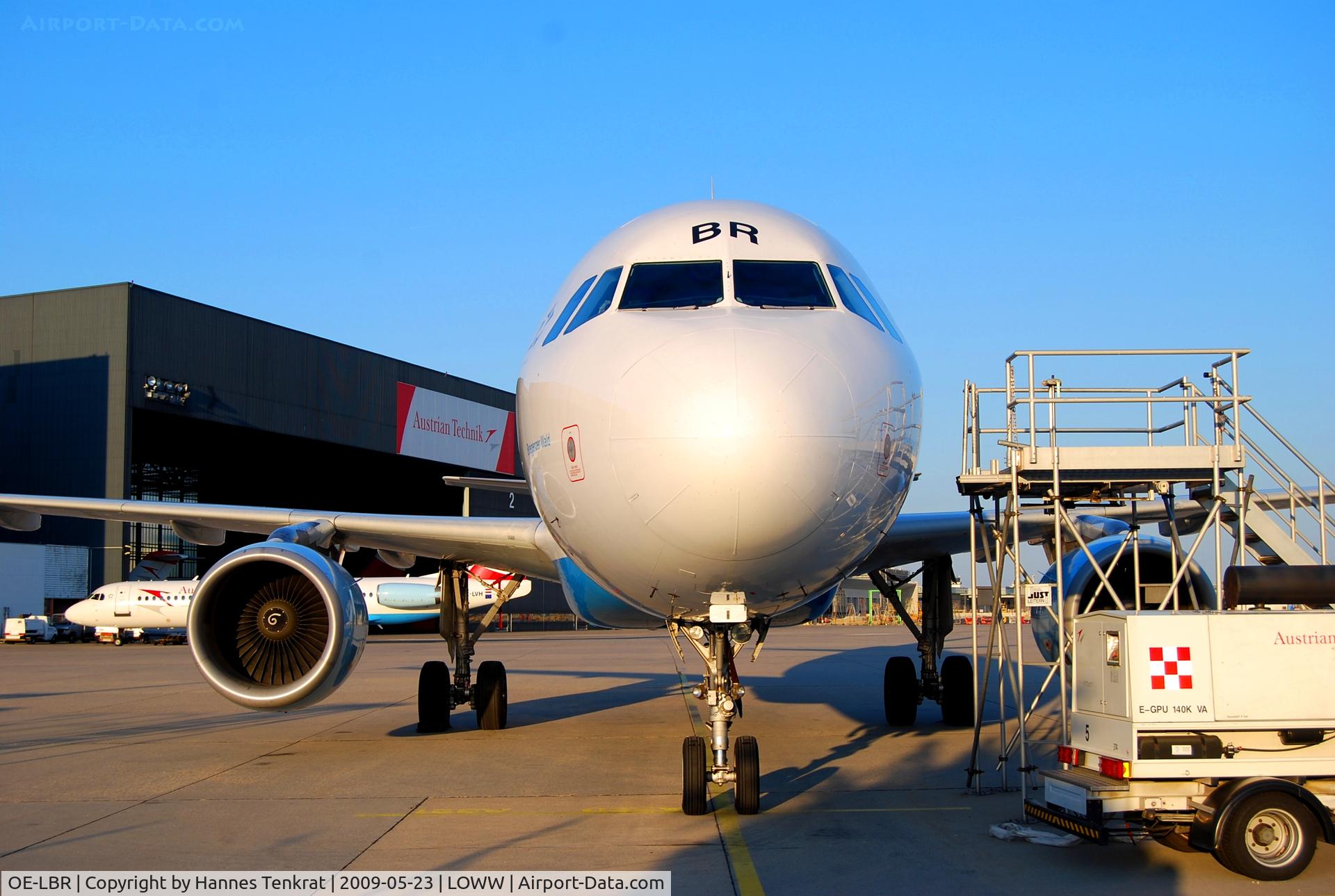 OE-LBR, 2000 Airbus A320-214 C/N 1150, Austrian Airlines Airbus A320 
