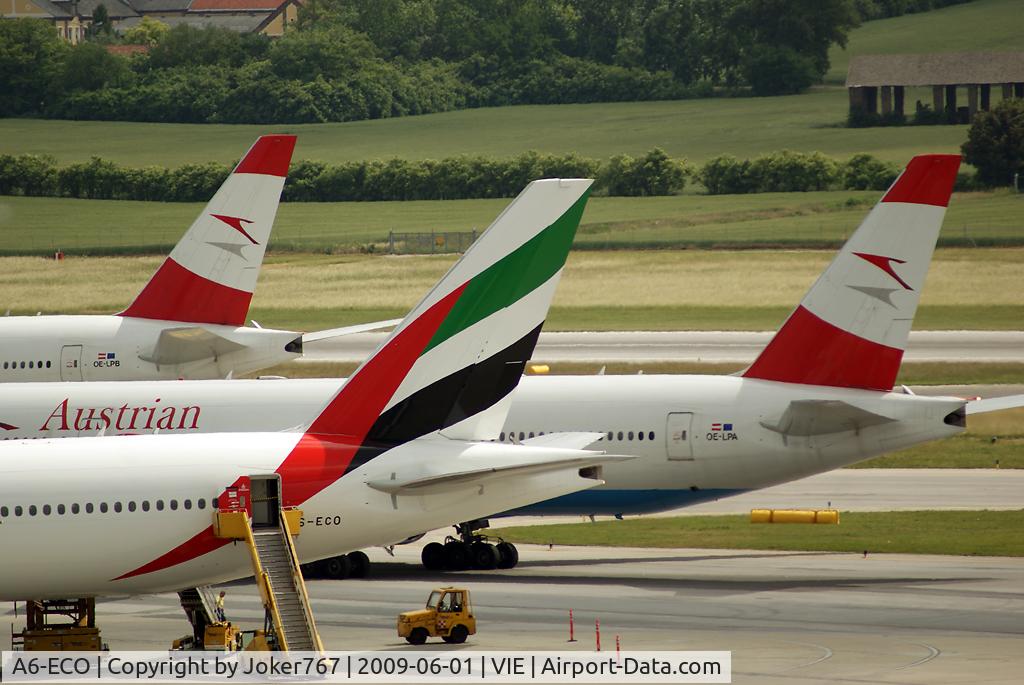 A6-ECO, 2009 Boeing 777-36N/ER C/N 37706, Emirates Boeing 777-31H(ER)