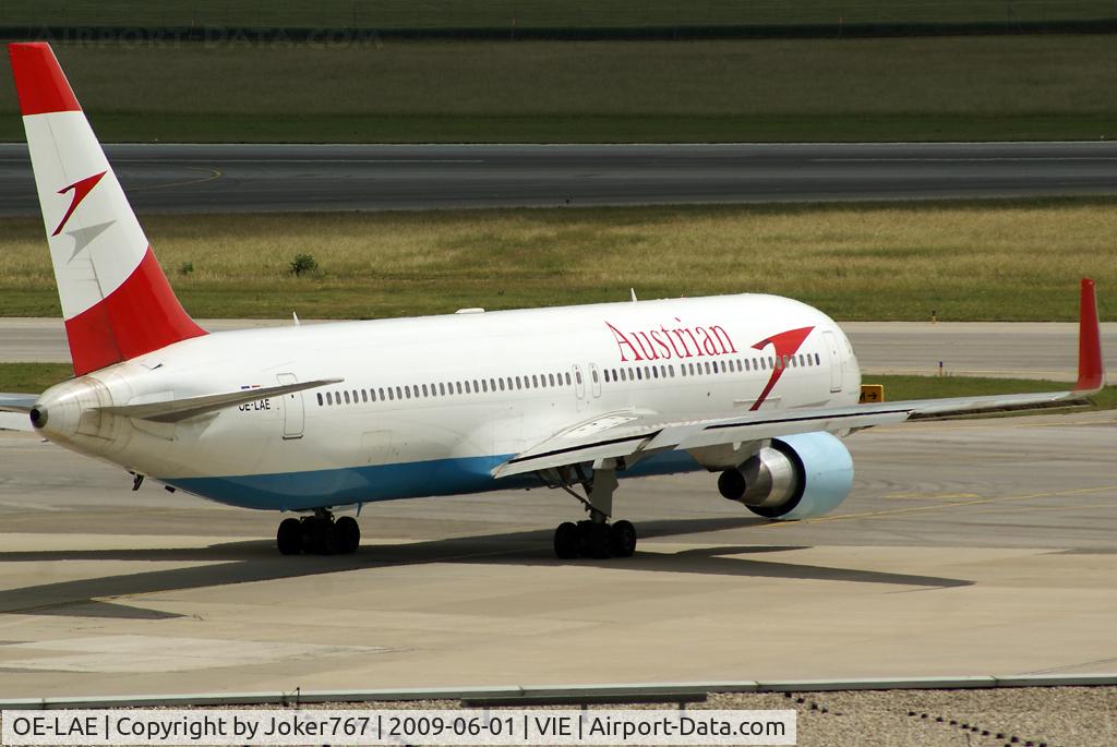 OE-LAE, 2000 Boeing 767-3Z9/ER C/N 30383, Austrian Airlines Boeing 767-3Z9(ER)
