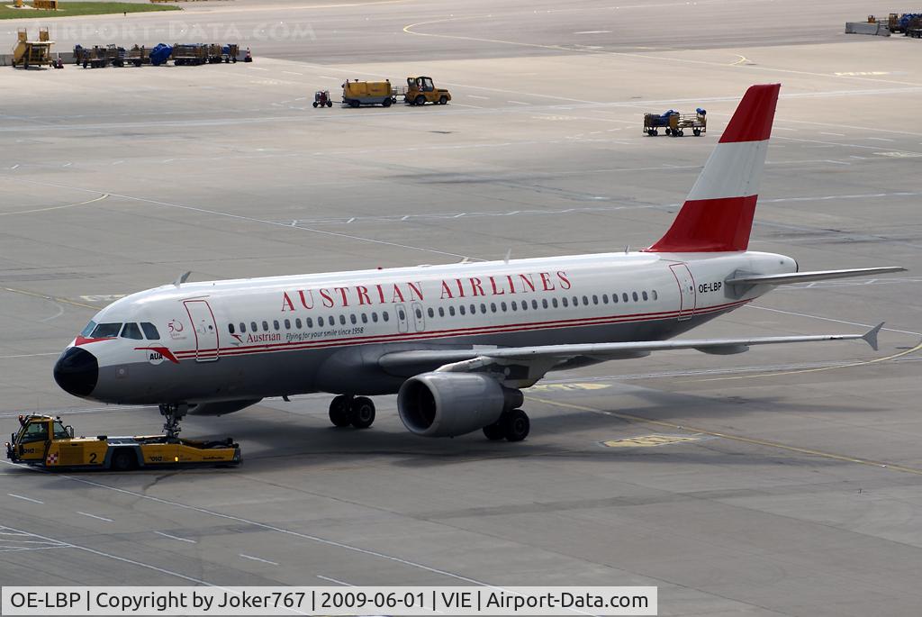 OE-LBP, 1998 Airbus A320-214 C/N 797, Austrian Airlines Airbus A320-214