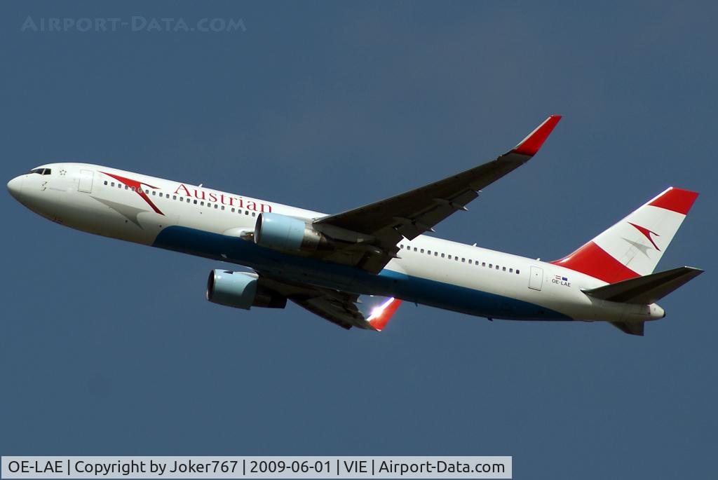 OE-LAE, 2000 Boeing 767-3Z9/ER C/N 30383, Austrian Airlines Boeing 767-3Z9(ER)