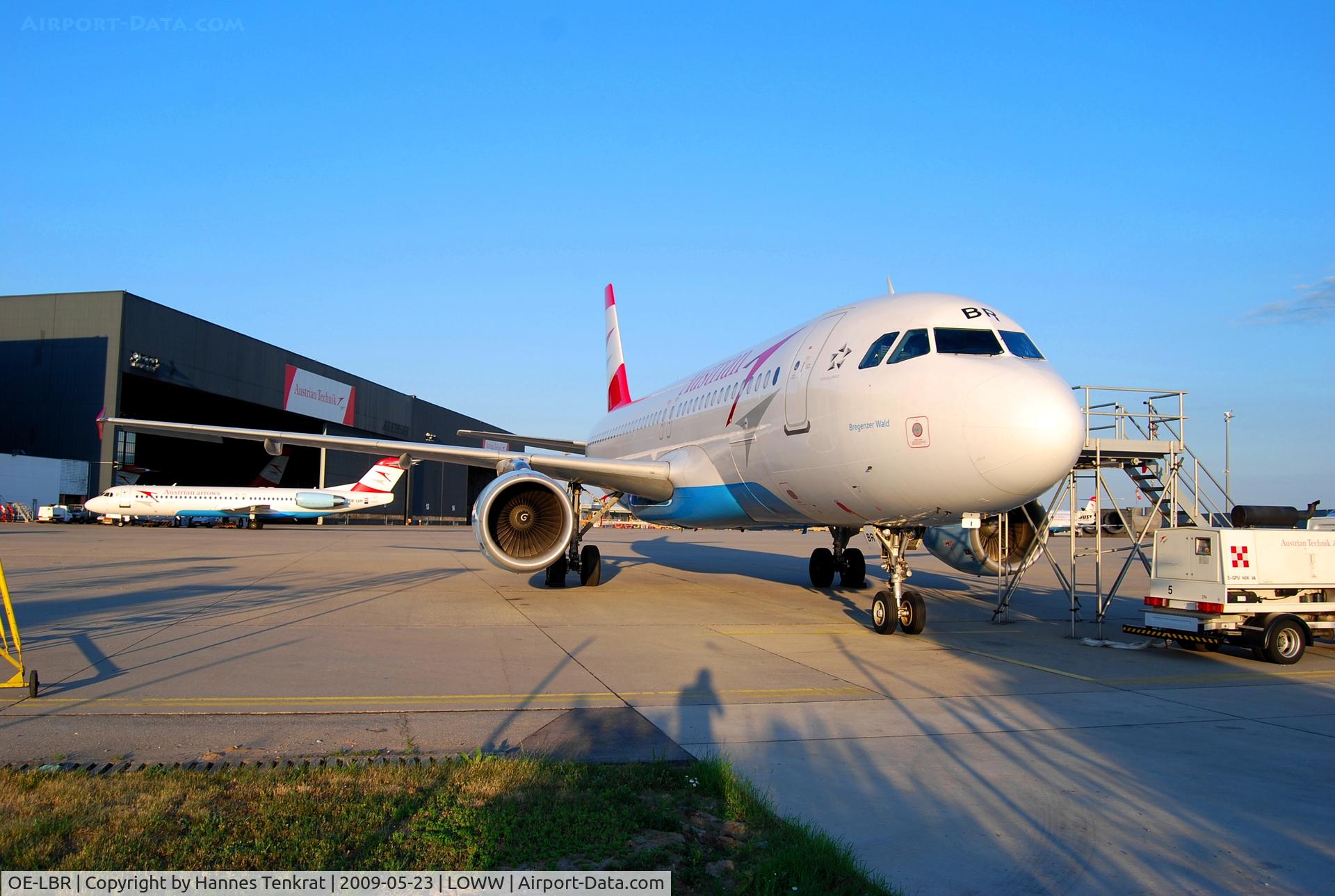 OE-LBR, 2000 Airbus A320-214 C/N 1150, Austrian Airlines Airbus A320 