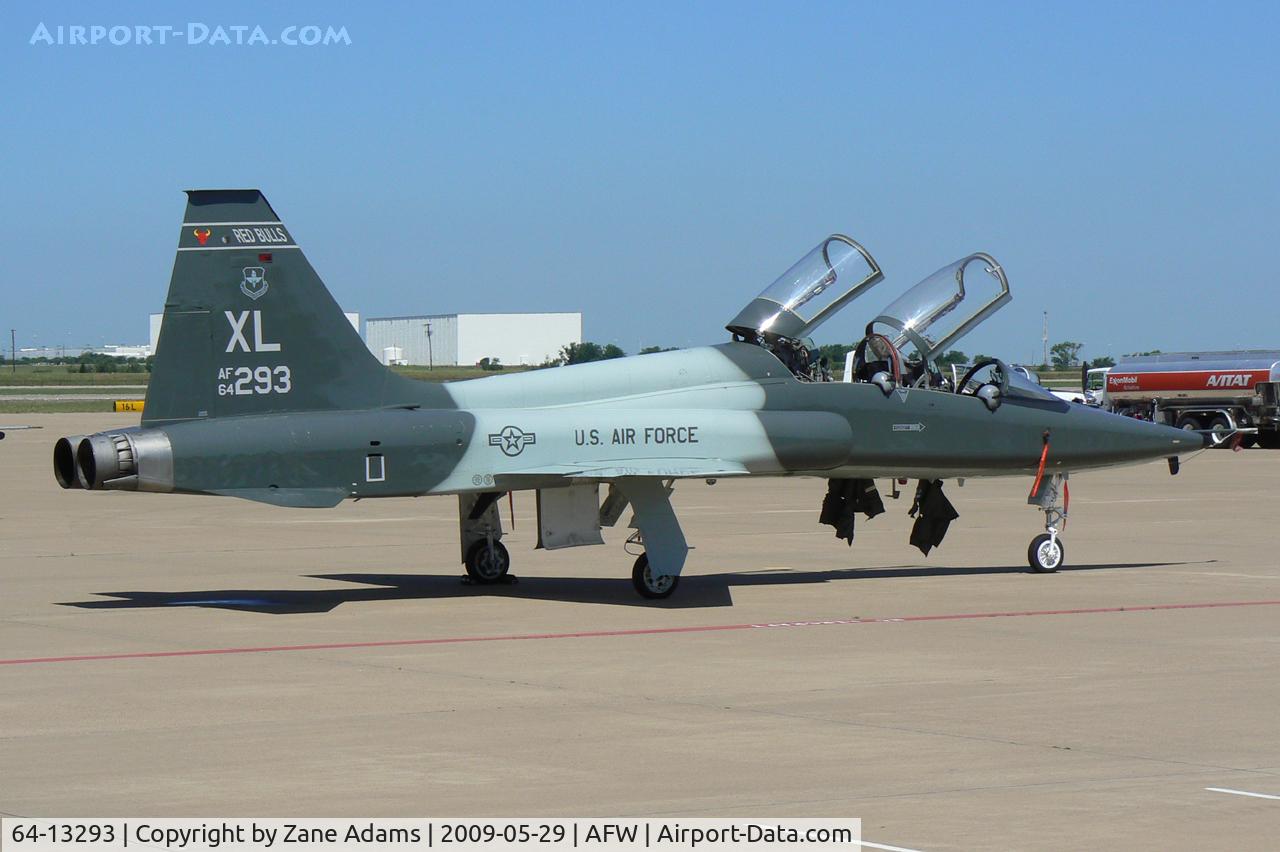 64-13293, 1964 Northrop T-38A-55-NO Talon C/N N.5722, At Alliance, Fort Worth