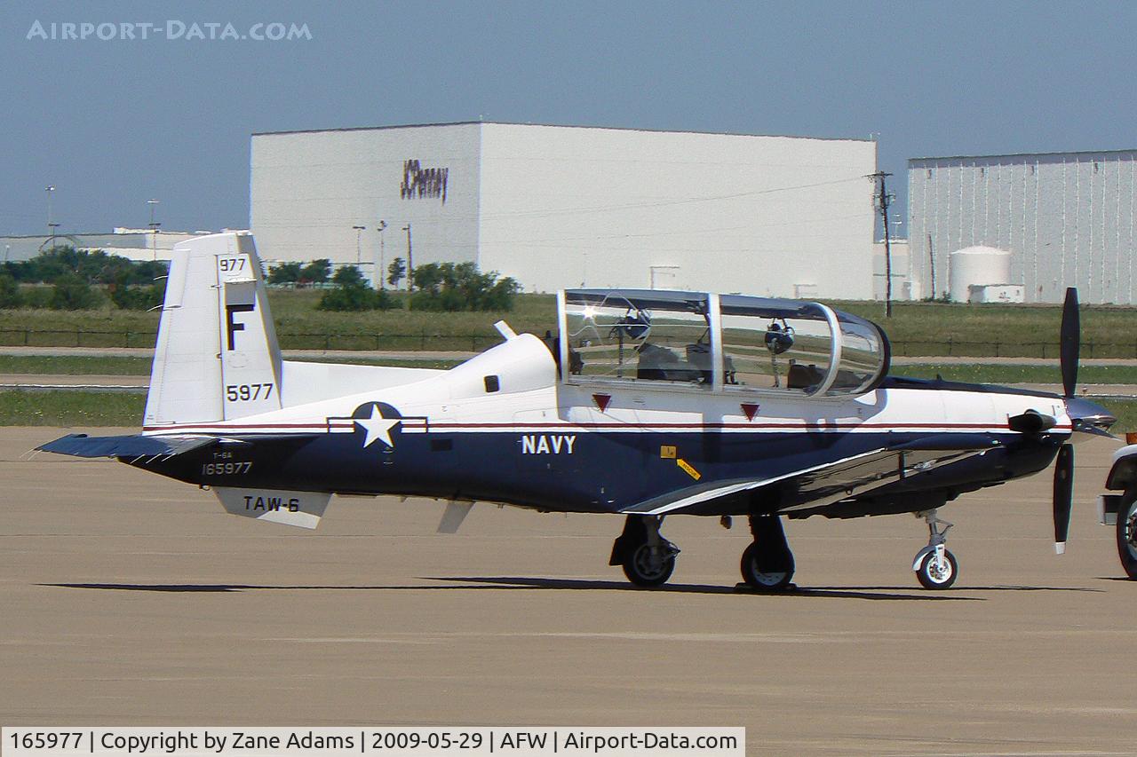 165977, Raytheon T-6A Texan II C/N PT-132, At Alliance, Fort Worth